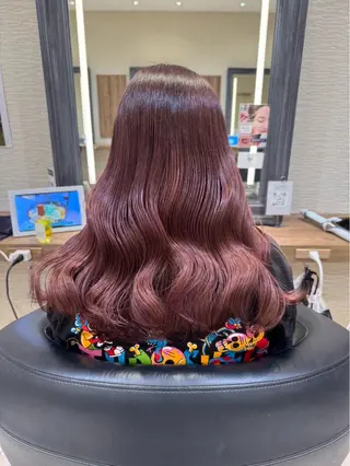 カラー 暖色カラー💞🎀 ゆいのヘアスタイル