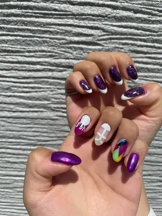 ネイル 岩山 直子のネイルデザイン