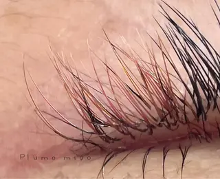 マツエク・マツパ Plume micoのマツエク・マツパデザイン