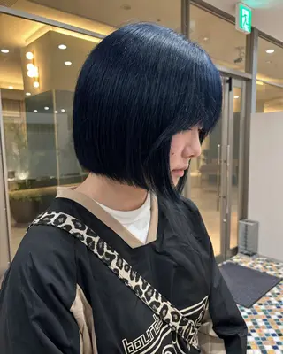 ショート カラー Hair atelier oz 駅前店所属・古川 琉星のヘアスタイル