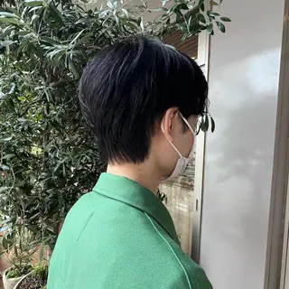ショート rino🤍 恵比寿レイヤーカットのヘアスタイル