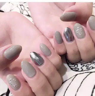 ネイル noix nail &eyeのネイルデザイン
