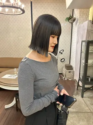 ショート ume /YUEのヘアスタイル