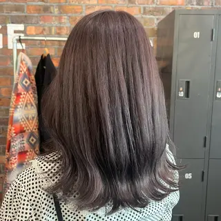 ミディアム カラー Rino kanayama所属・Rino 金山 / 宮澤 萌のヘアスタイル