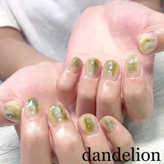 ネイル dandelion ダンデライオンのネイルデザイン