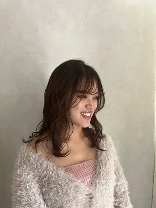 ヘアアレンジ いまい ちひろのヘアスタイル