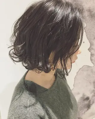 ミディアム カラー ナツメダ ダイキのヘアスタイル