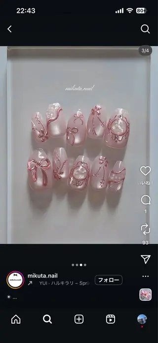 ネイル MAXKELLY MAIKAのネイルデザイン