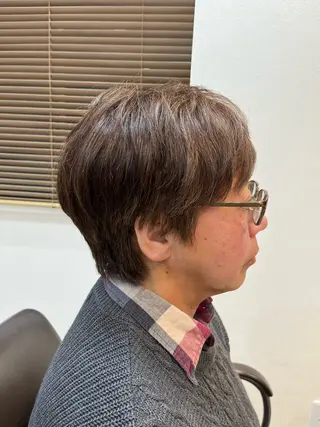 ショート アールアン所属・西川 和輝のヘアスタイル