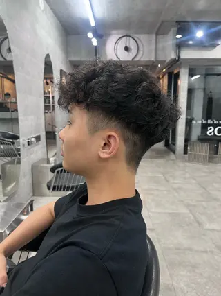 ショート パーマ NOOS表参道所属・noos表参道 ナツミのヘアスタイル