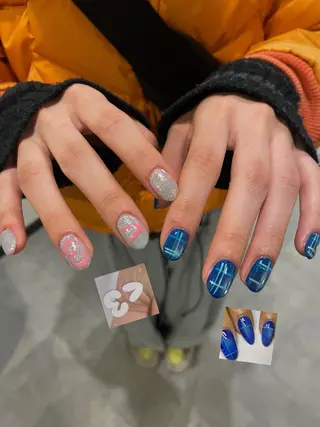 ネイル 田原店:PUA所属・大西 美帆のネイルデザイン