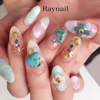 ネイル nailstudio ′ecole所属・nailstudio ′ecoleのネイルデザイン