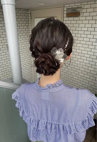 ヘアアレンジ 🌻アラサー女子 指名No1🌻さやかのヘアスタイル