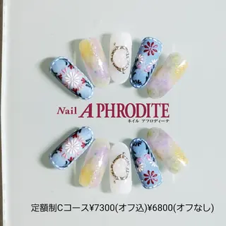 ネイル Nail  Aphroditeのネイルデザイン
