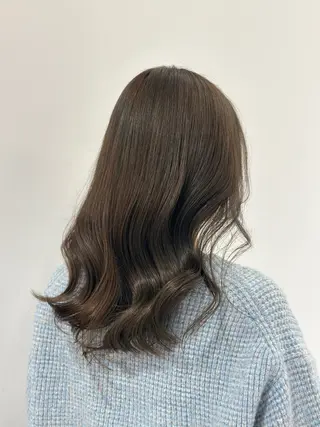 セミロング 広がり・パサつき改善 /ツヤ美髪/こうたのヘアスタイル