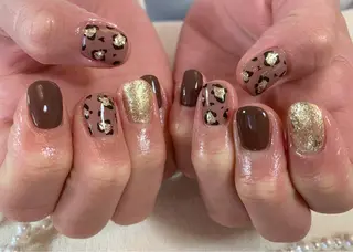 ネイル 手塚 里奈のネイルデザイン