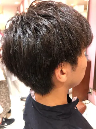 メンズ 齋藤 真由のヘアスタイル