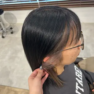 カラー 渡邊 玲来のヘアスタイル