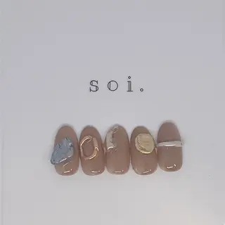 ネイル soi.. 2/16店舗移転のネイルデザイン