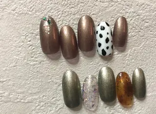 ネイル パラあり！フィルイン 推しネイル大歓迎！のネイルデザイン