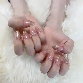ロング 💜MIYA nail川崎店のネイルデザイン