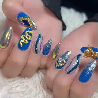 ネイル 【Yappy🌈】 💖P-tanaのネイルデザイン