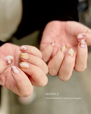 ネイル Seemly 千田町店所属・フラワーパラジェル 🌸シームリーエミのネイルデザイン