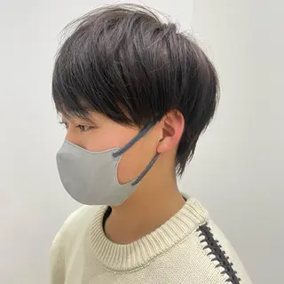 ショート カラー recipe 黒木 彩那のヘアスタイル