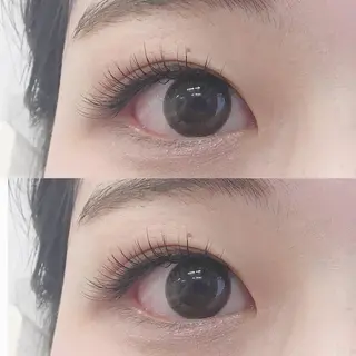 マツエク・マツパ garlandeyelash所属・新中 茉莉香の眉毛・アイブロウイメージ