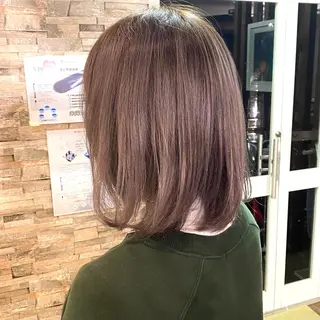 ミディアム 栞美容室所属・三浦 健太郎のヘアスタイル