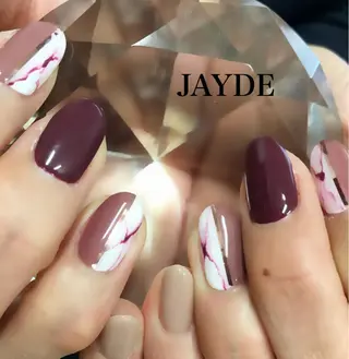 ネイル JAYDE ジェイドのマツエク・マツパデザイン