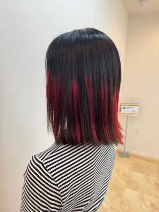 ミディアム リトル・サイエンティスト所属・一宮/縮毛矯正/ 内野優紀のヘアスタイル