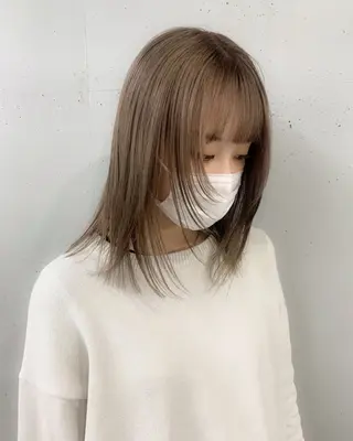 ミディアム 卒業式ヘアセット🎀 ヘアアレンジのヘアスタイル
