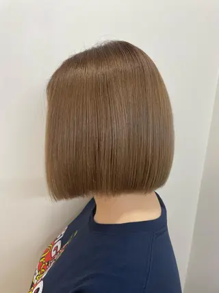 ショート 小濵 美月のヘアスタイル