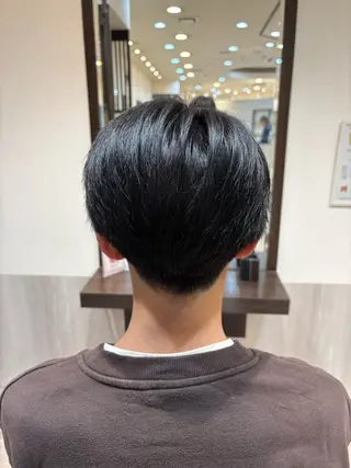 ショート メンズ 木村 柊斗のヘアスタイル