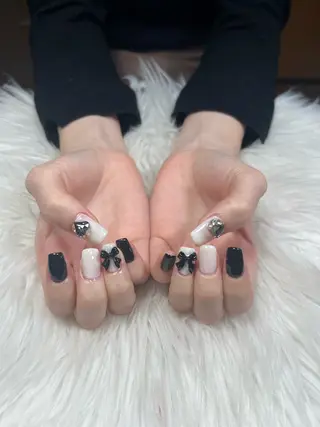 ネイル 🫧‪Yuri🫧 年始予約受付中🌟のネイルデザイン