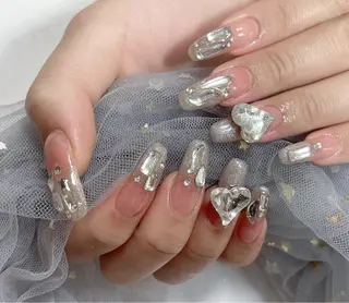 ネイル 🎀ネイルサロン エクラYUI🎀のネイルデザイン