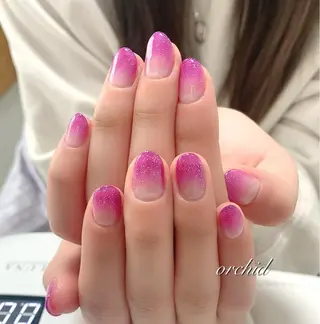 ネイル orchid ♡オーキッドのネイルデザイン