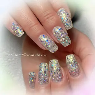 ネイル ネイル/耳つぼ /新ホワイトニングのネイルデザイン