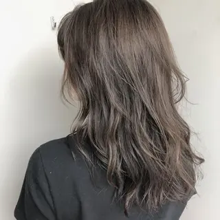 ロング 関 京磨のヘアスタイル