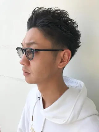 ショート Emitas.宮街道店所属・森崎 士/似合わせカラーのヘアスタイル