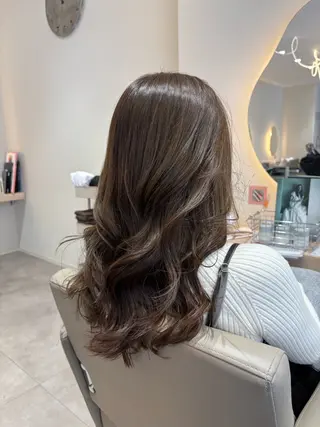 ロング カラー レイヤー/透明感/髪 質改善/メンズ/佐藤のヘアスタイル