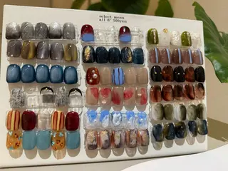 ネイル new me所属・nail salon "new me"のネイルデザイン