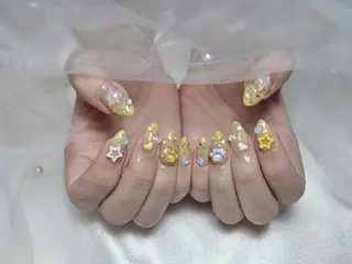 ネイル 京免 もものネイルデザイン