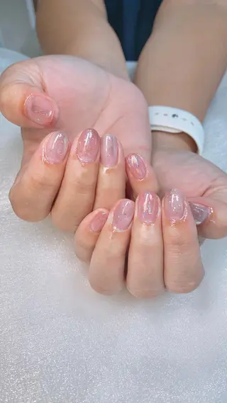 ミディアム ネイル MALCAnail(マルカネイル)所属・荒木 莉奈のネイルデザイン