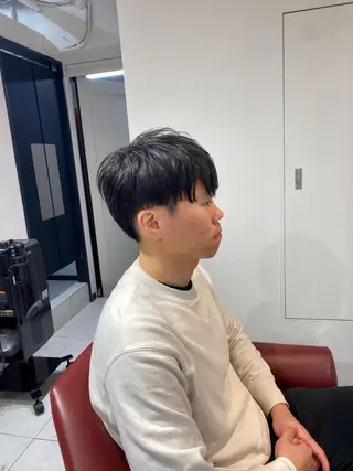 メンズ equri×SHISEIDO所属・下田 希/レディースカットのヘアスタイル