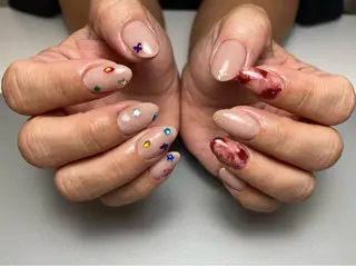 ネイル 山口 彩子のネイルデザイン