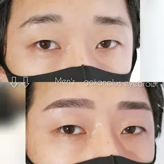 マツエク・マツパ メンズ 眉毛サロン 　森田江里子の眉毛・アイブロウイメージ