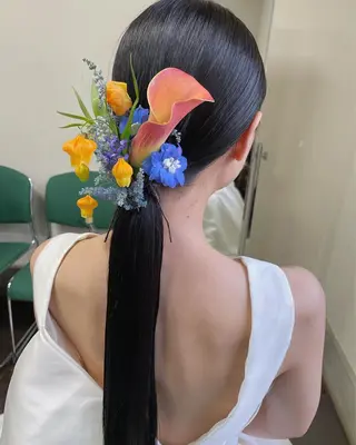 ヘアアレンジ hyochi所属・久井 由香のヘアスタイル
