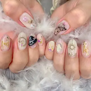 ネイル シェアサロンLei.g(レイジー)所属・3Dアートネイル💗 都築レナのネイルデザイン